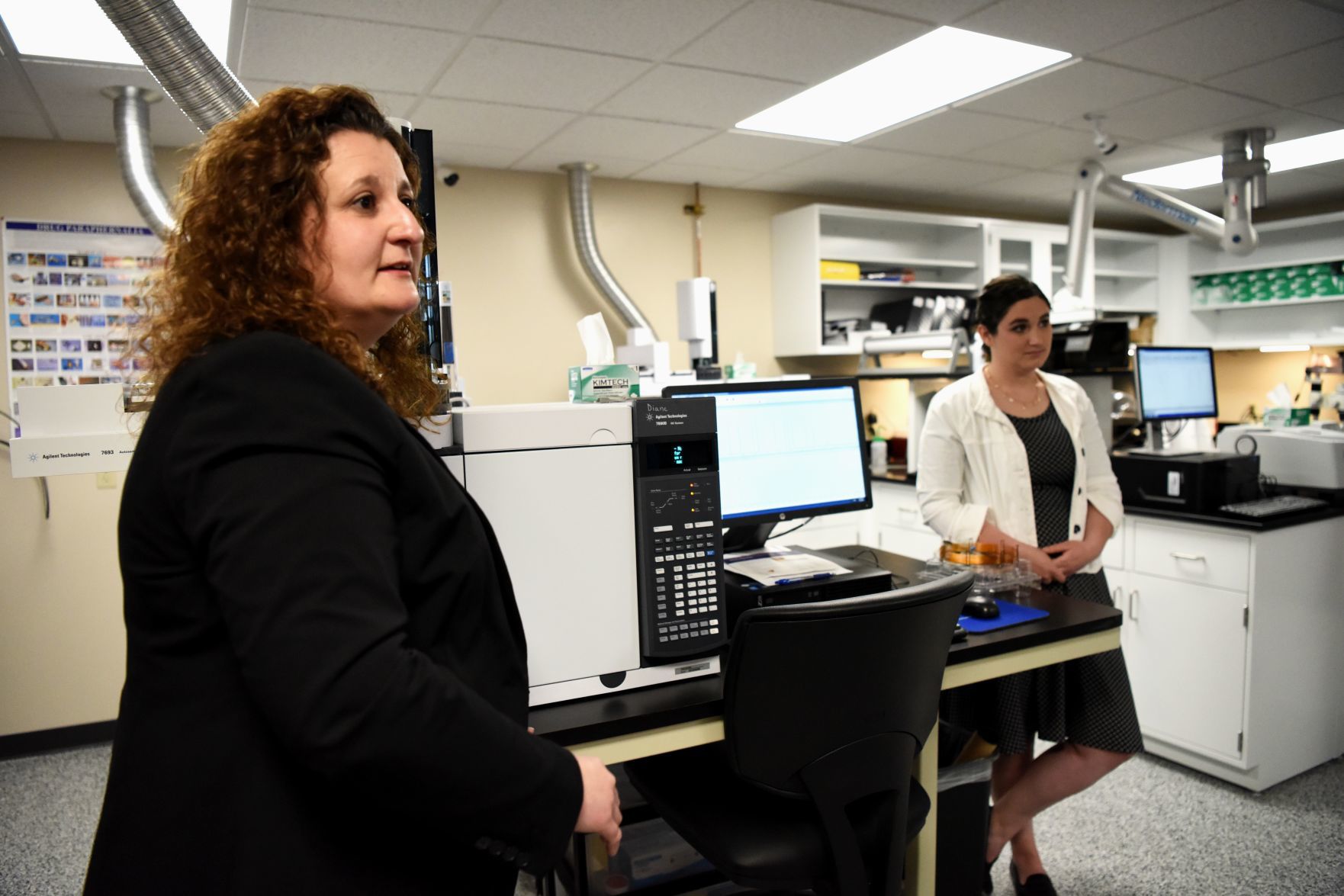 New Billings crime lab